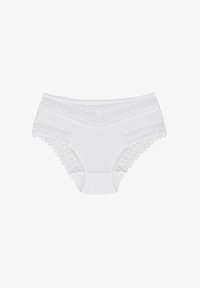 Selected, white
