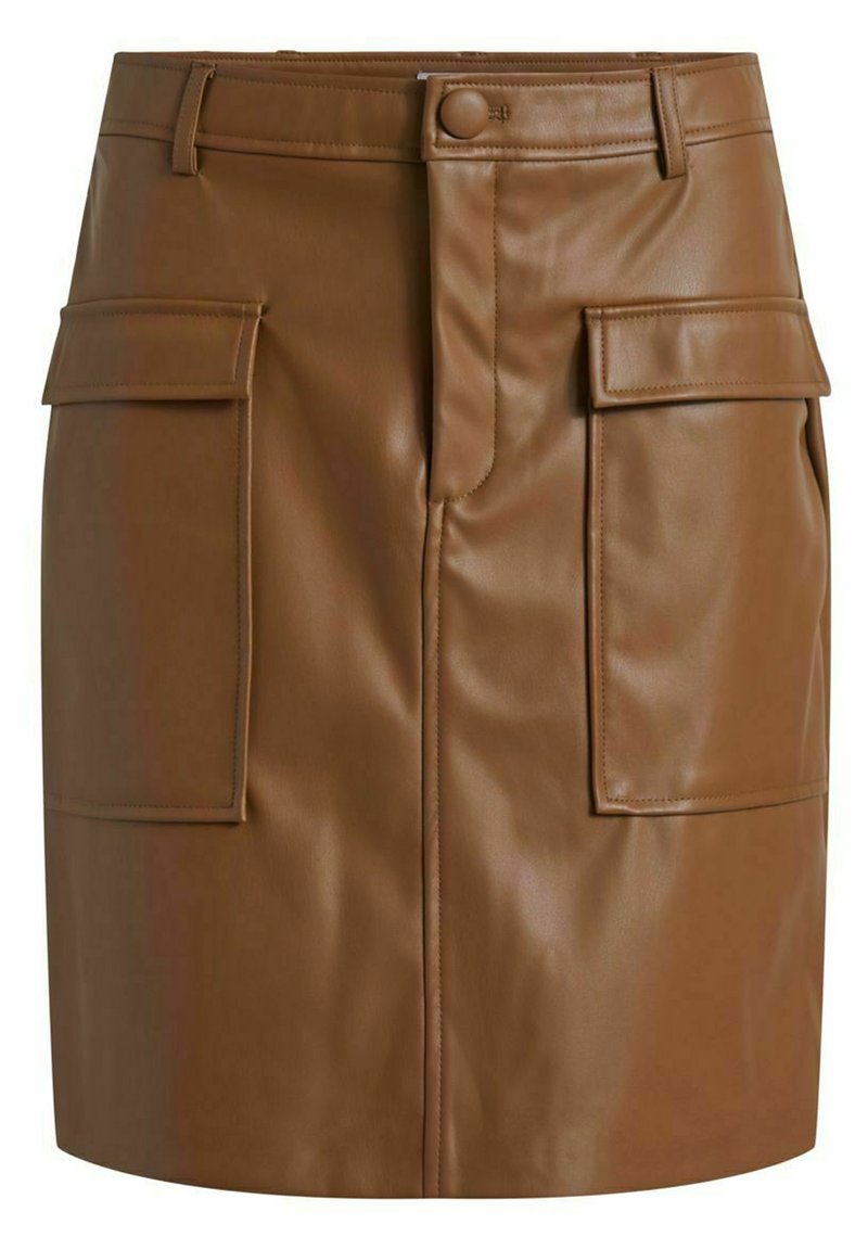 Damen Jeansröcke | Vila A-Linien-Rock toasted coconut/braun - IX92268 Damen Jeansröcke | Vila A-Linien-Rock toasted coconut/braun - IX92268