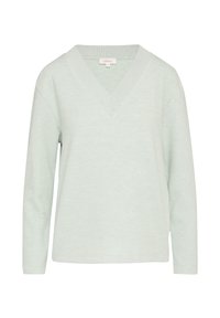 V-AUSSCHNITT - Pullover - minze