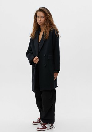 Manteau classique - mottled black