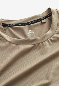Next ACTIVE TEXTURED STANDARD - Paprasti marškinėliai - stone