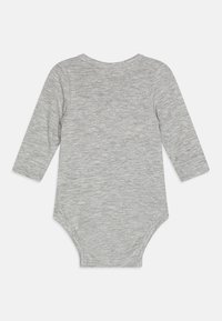 Lindex BODY WRAP UNISEX 3 PACK - Body / Bodystocking - light grey melange