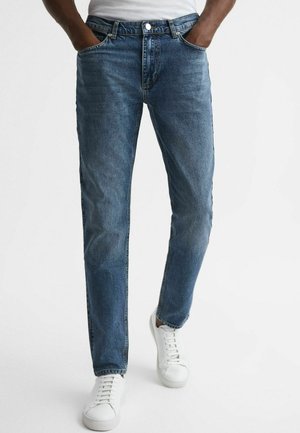 REGULAR FIT - ATHENS - Straight leg -farkut - mid blue