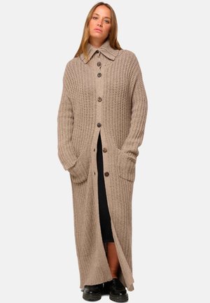 DANAE - Gilet - marmotte naturel