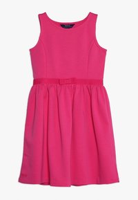 Polo Ralph Lauren LIGHT WEIGHT - Žerzejové šaty - ultra pink