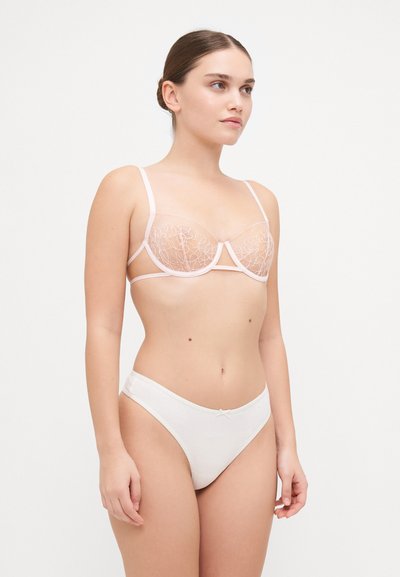Undress Code Sujetador con aros - white/light pink