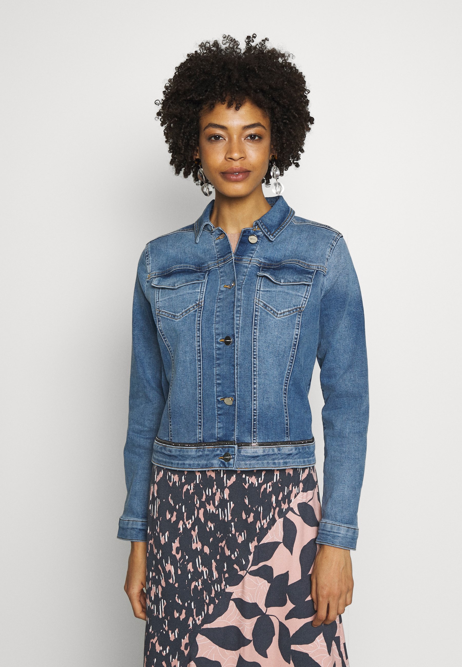 JACKET Spijkerjas blue denim stretch JACKET Spijkerjas blue denim stretch