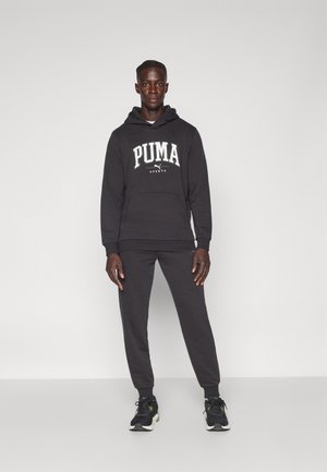 SQUAD HOODED SUIT SET - Trainingsanzug - puma black