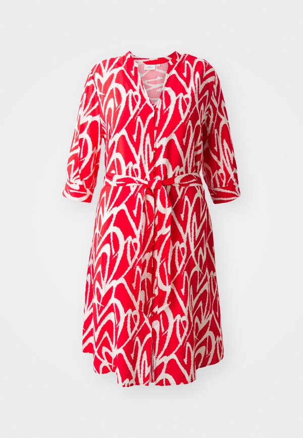 CAROLIVERA 3/4 KNEE AOP - Shirt dress2
