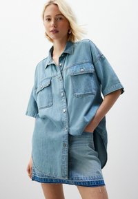 Next Hemdbluse - blue