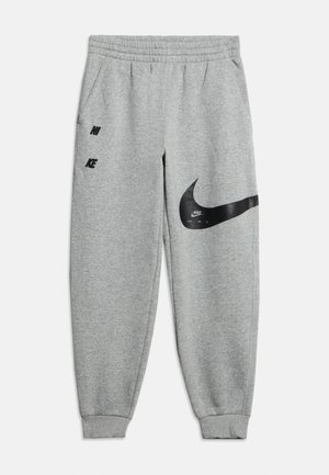 Nike Sportswear CLUB UNISEX - Παντελόνι φόρμας - grey heather/base grey/black