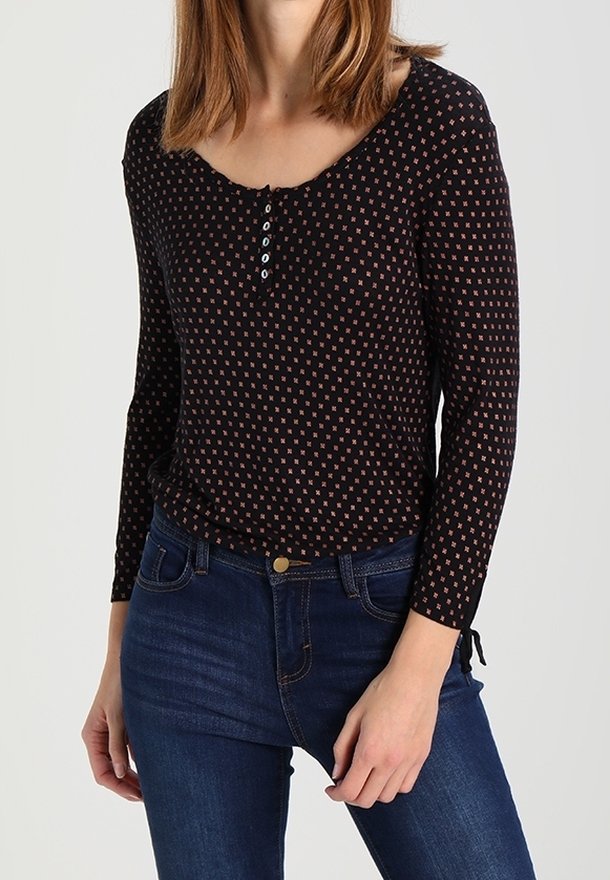 edc by Esprit T-shirt à manches longues black/noir (Seconde