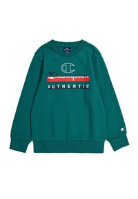 Champion GRAPHIC SHOP CREWNECK GRAPHIC SHOP - Sudadera - green
