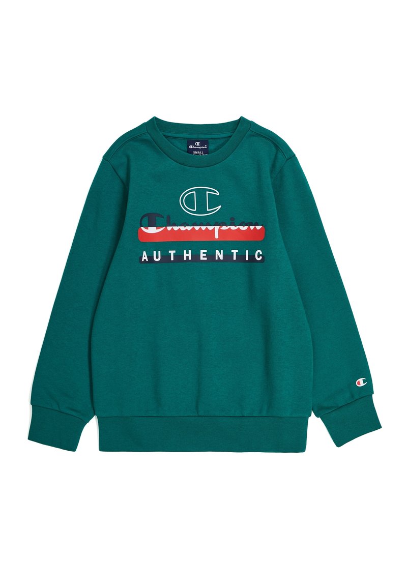 Champion GRAPHIC SHOP CREWNECK GRAPHIC SHOP - Sudadera - green