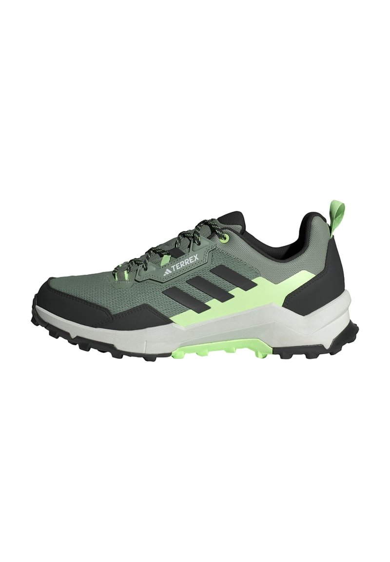 Adidas Terrex AX4 HIKING - Zapatillas de senderismo - silver green   core black   crystal jade