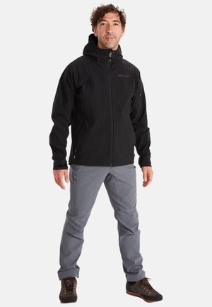 Marmot ALSEK - Softshelljacke - schwarz