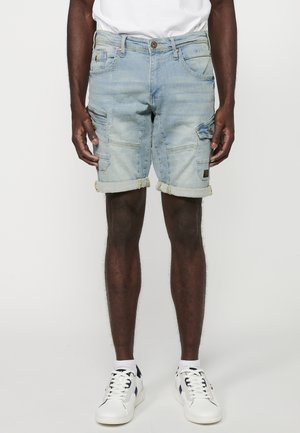 Koroshi STRETCH REGULAR FIT - Short en jean - azul cl   light blue