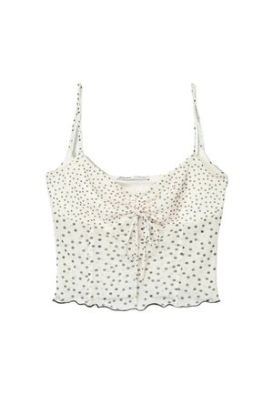 Bershka Top - white
