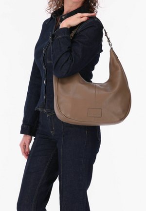 Burkely, SOFT SKYLAR HOBO ROUND - Handtasche - brown