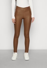 Object OBJBELLE  - Leggings - dark earth
