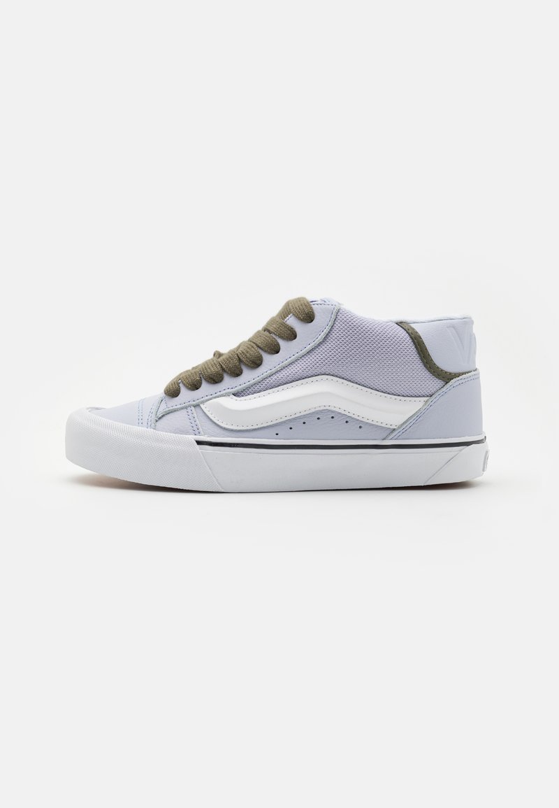 Vans - KNU MID UNISEX - Skateboardové boty - halogen blue, Zvětšit