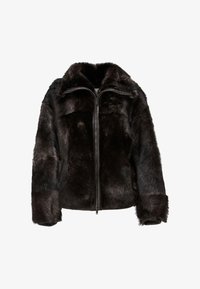 Niet geselecteerd, dark brown