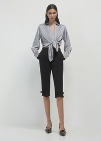 Calliope SIMIL - Camicia - grigio