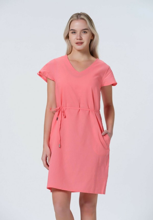 GUNNARS - Freizeitkleid - hellrot