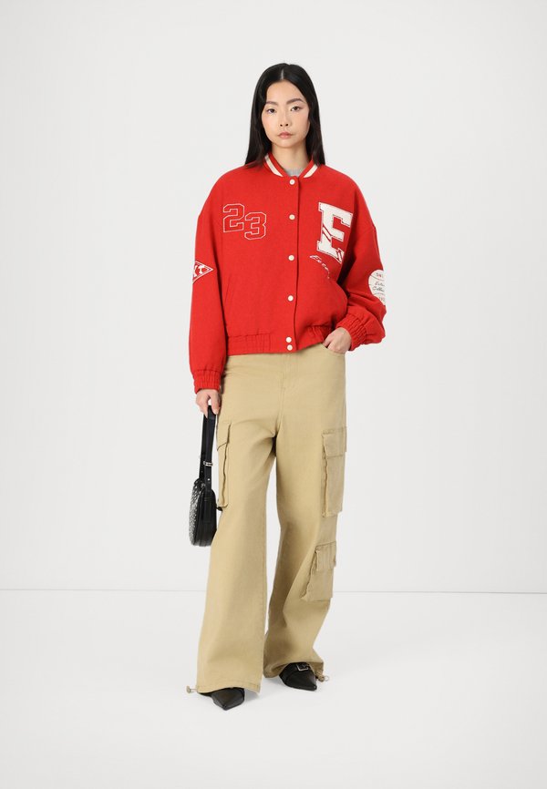 ONLCHARA BASEBALL - Bomber Jacket3