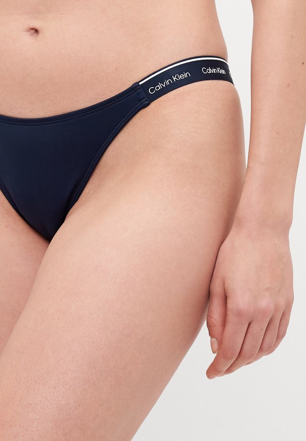 CURVED DELTA - Bikini bottoms - dark sapphire2