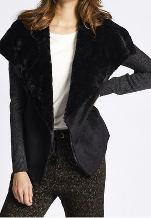 Cardigan - black