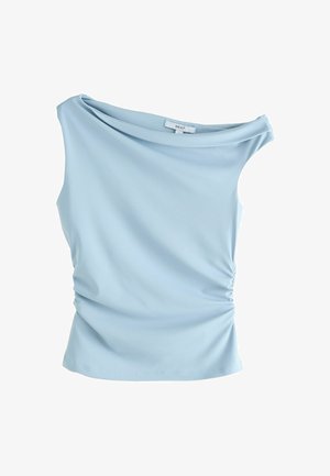Next, REGULAR FIT - ASYMMETRIC SLEEVELESS DRAPE TOP . - T-Shirt basic - held