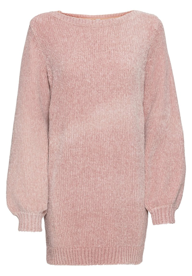 Oversize Pullover Chenille Pullover Rot Boxy Hoodie Zalando MÃ