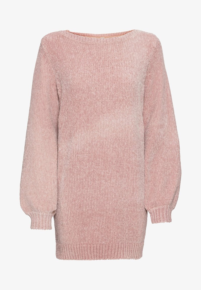 Oversize Pullover Chenille Pullover Rot Boxy Hoodie Zalando MÃ