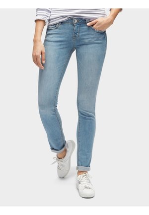 Straight leg jeans - light blue