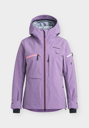 Peak Performance, ALPINE GORE-TEX C-KNIT™ 3L JACKET WOMEN - Яке за сноуборд - montana grape