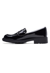 Clarks Scala Bright Y - Mocassini Per Bambine E Ragazze, Nero, Taglia 40 EU, Comodi E Leggeri