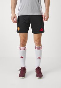 adidas Performance MANCHESTER UNITED HOME SHORT - Sporto klubų atributika - black