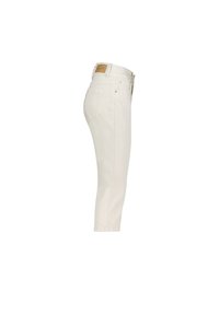 Red button BUTTON  - Denimshorts - pearl