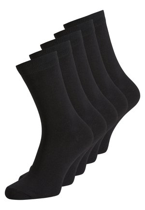 JACJENS SOCK 5 PACK - Zeķes - black