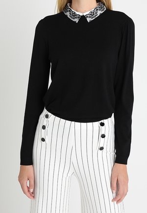 Pullover - black