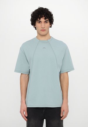MILLBANK - Basic T-shirt - grey green tourmaline