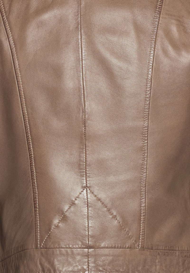 Damen Leichte Jacken | Maze GRENADA Lederjacke mud/hellbraun - DV18589 Damen Leichte Jacken | Maze GRENADA Lederjacke mud/hellbraun - DV18589