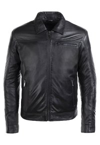 Le Temps Des Cerises - LOUCKAS - Leather jacket - black Thumbnail Image 1