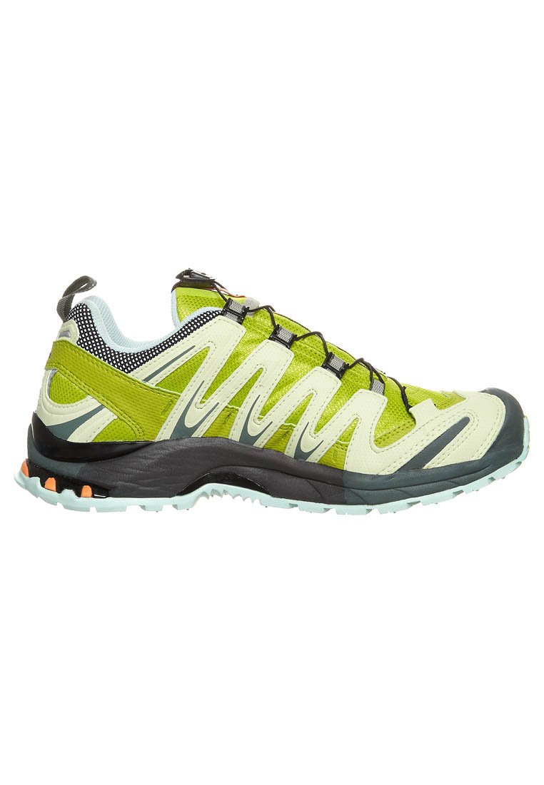 Salomon XA PRO 3D ULTRA 2 GTX - Sportieve wandelschoenen - organic  green/groen - Zalando.be