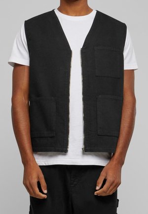 Veste sans manches - black