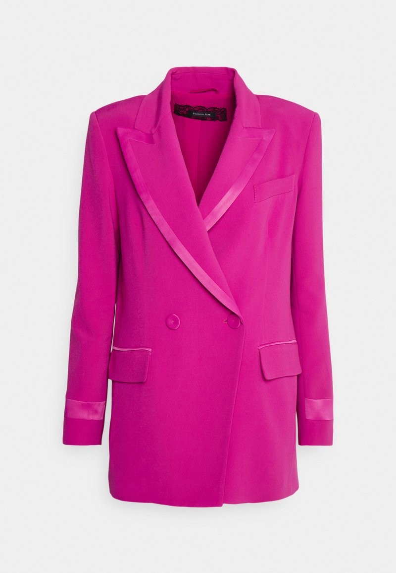 PATRIZIA PEPE Blazer donkerroze