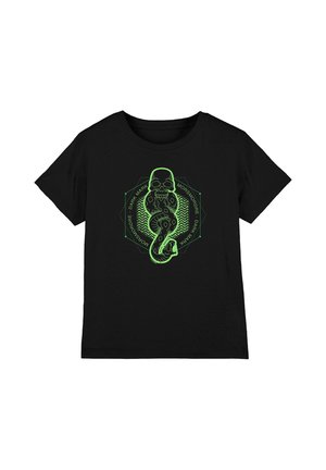 Cotton Soul, HARRY POTTER MORSMORDRE DARK MARK ICON UNISEX - Print T-shirt - black