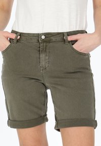 Seaside OREGON TWILL  - Jeansshort - olive