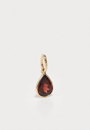 SCARLET TEARDROP CHARM - Pendentif - yellow gold-coloured